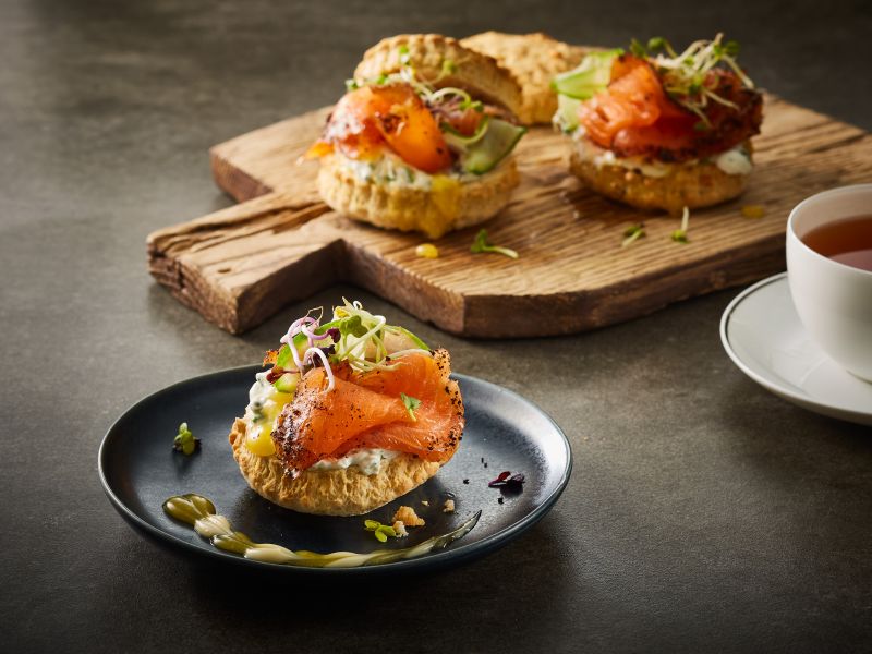 IKARIMI Earl Grey-Lachs IKARIMI Earl Grey-Lachs