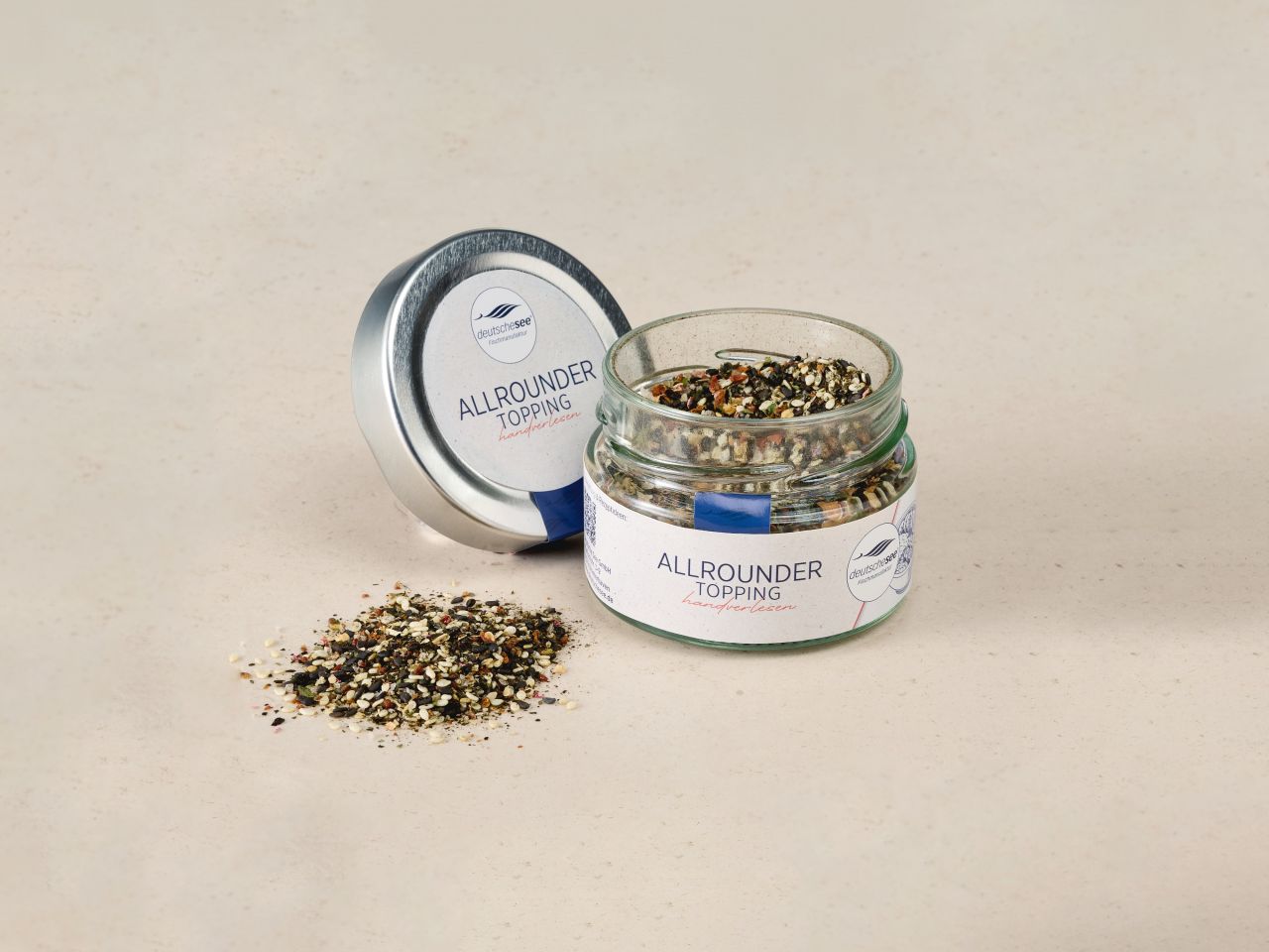 »Allrounder Topping« Gewürzzubereitung