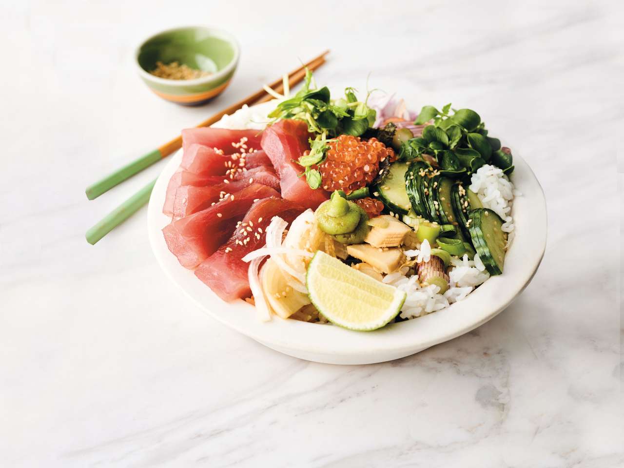 Rezept: Thunfisch Kaisendon-Art