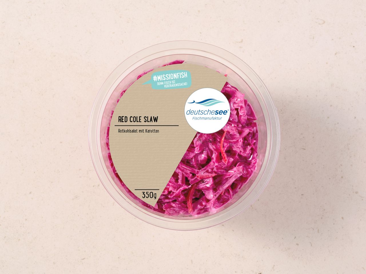 Red Cole Slaw · 350g
