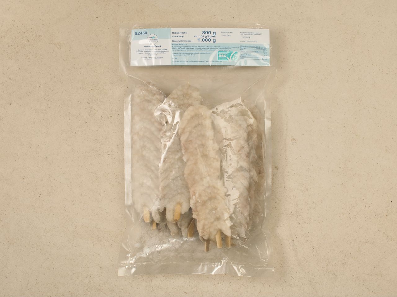 Garnelenspieße
