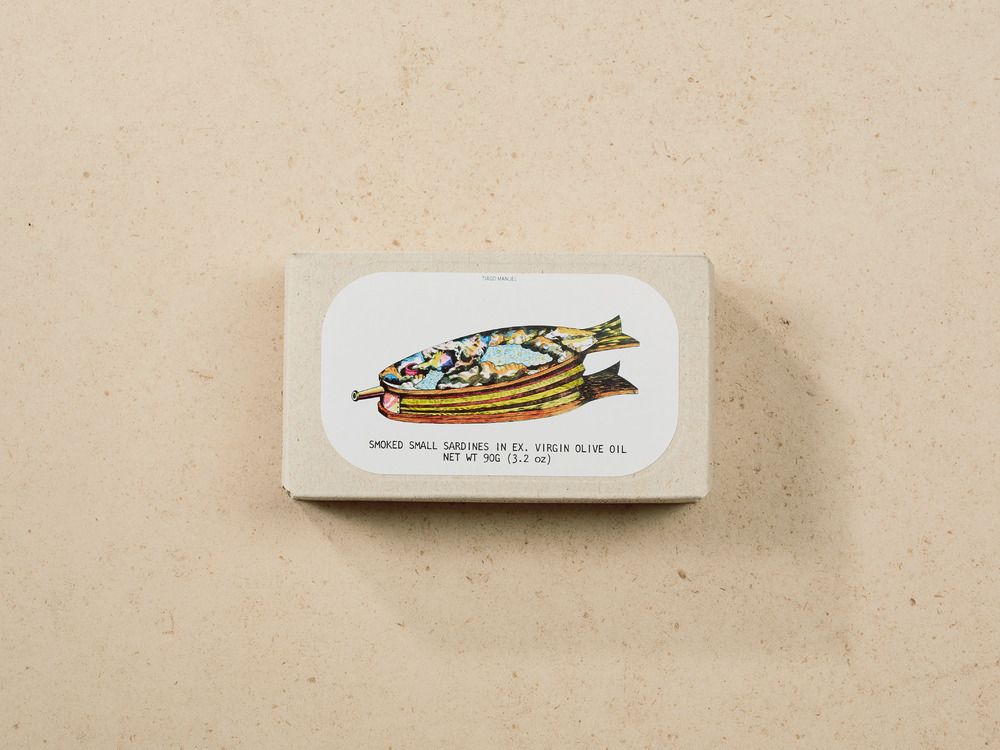 José Gourmet »Kleine geräucherte Sardinen in nativem Olivenöl extra« José Gourmet »Kleine geräucherte Sardinen in nativem Olivenöl extra«