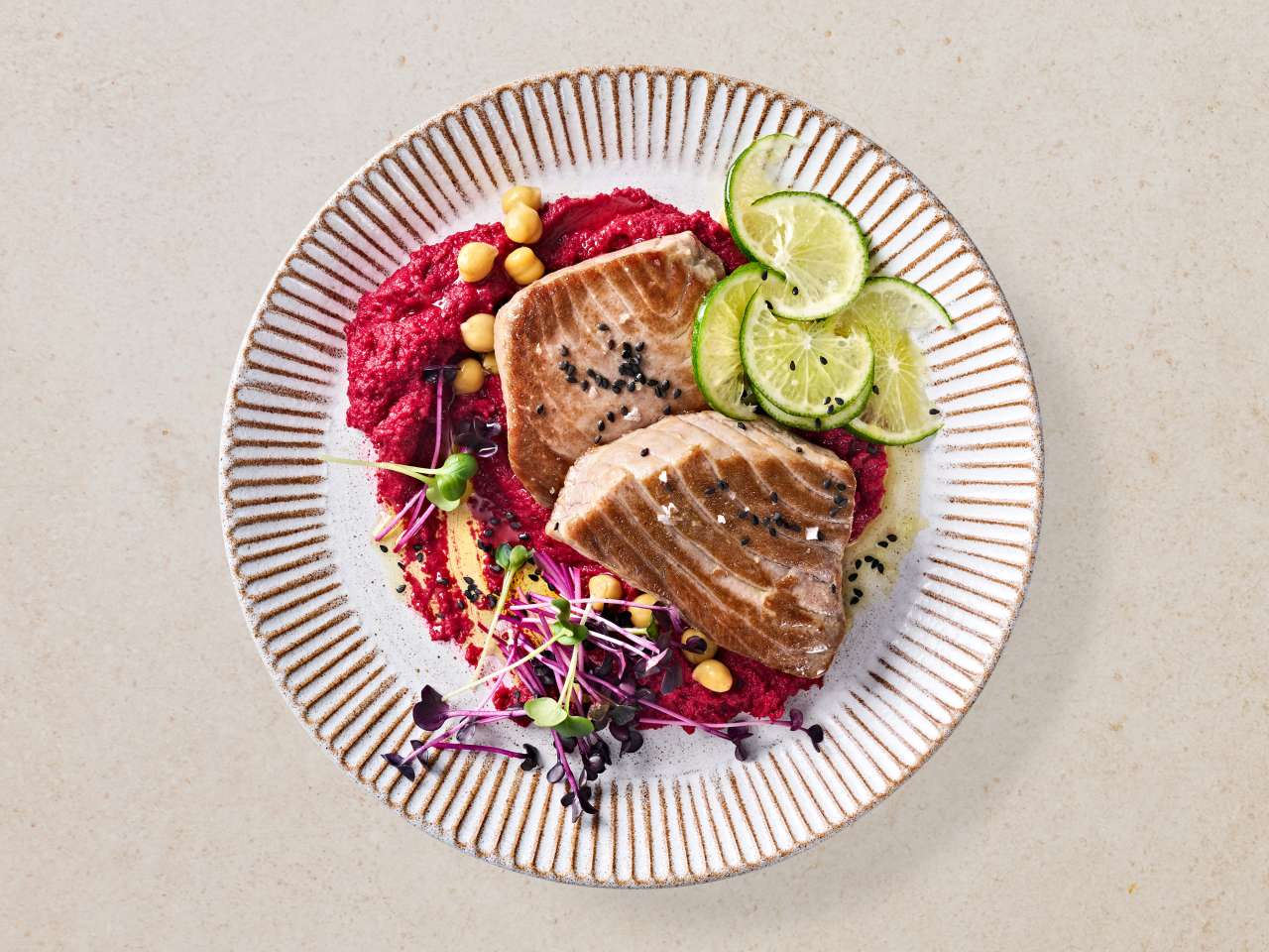 Thunfisch-Medaillons