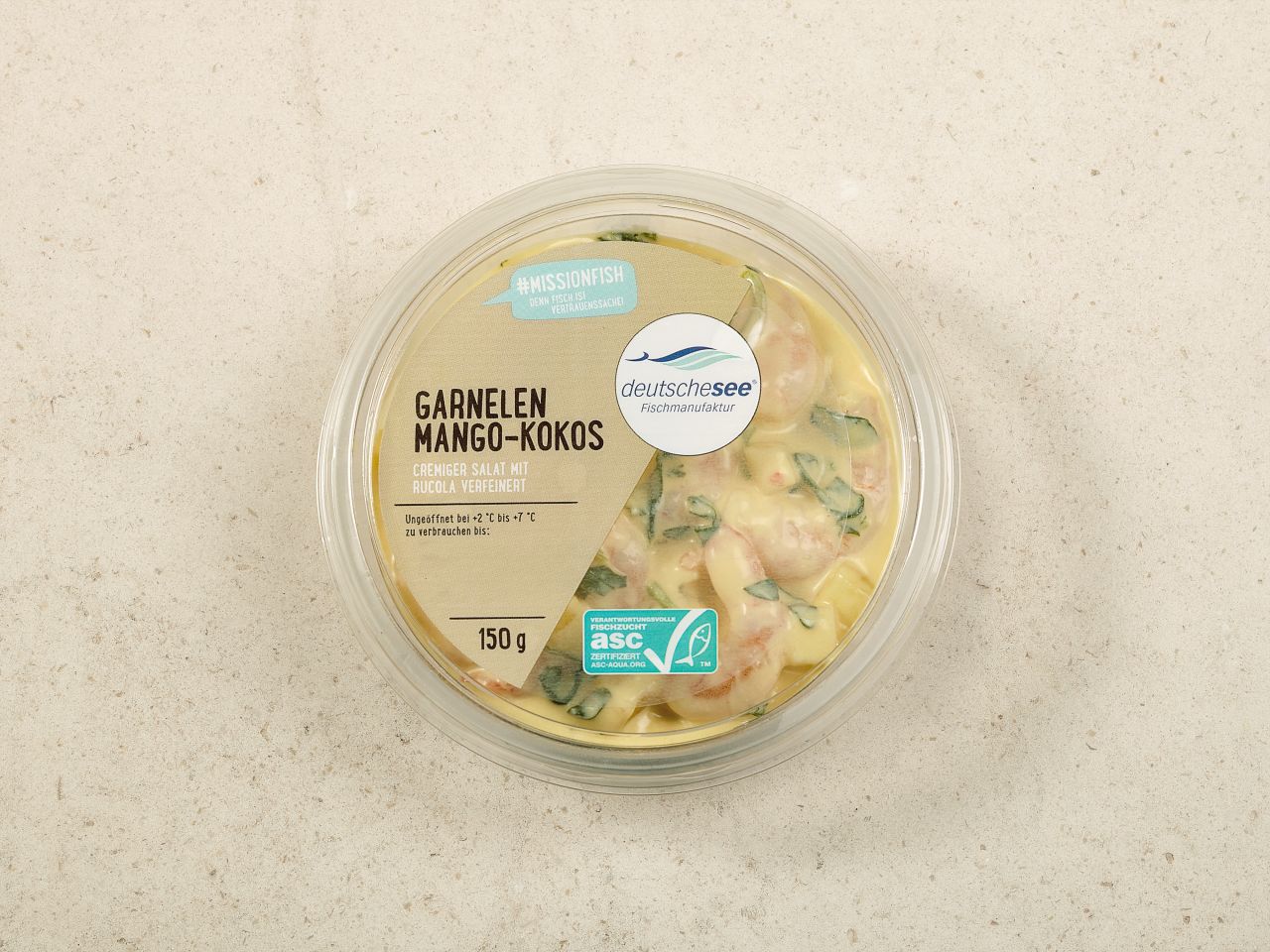 Garnelen Mango-Kokos · 150g Garnelen Mango-Kokos · 150g