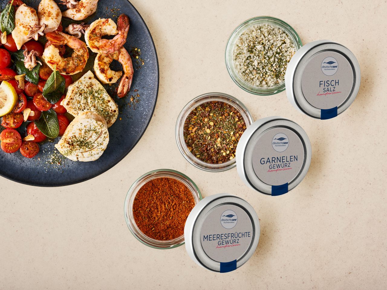 Gewürz-Bundle »Basics für Seafood«