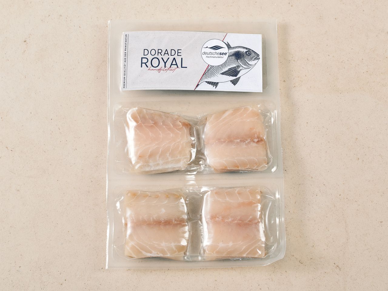 Dorade Royal · Handfiletierte Portionen · TK