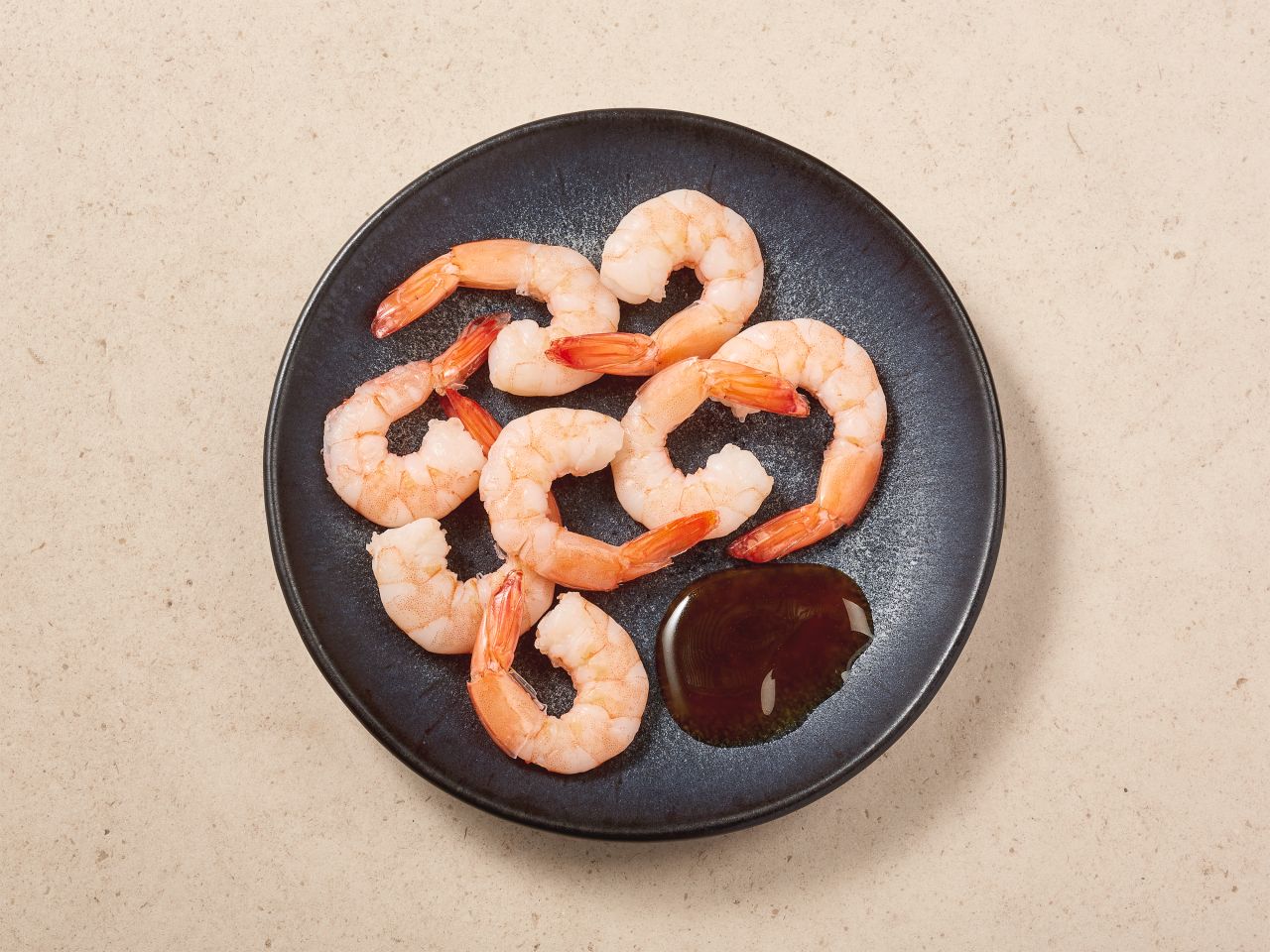Tapas »Party Shrimps mit Teriyaki-Dip«