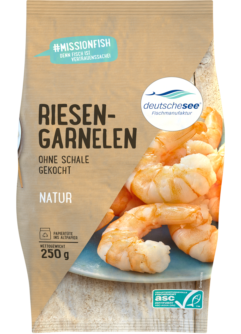 Riesengarnelen Riesengarnelen