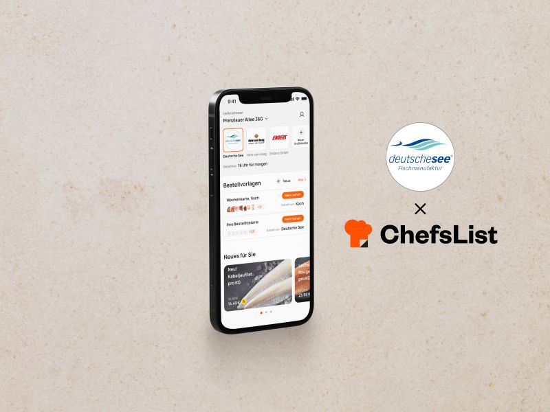 Deutsche See meets ChefsList Deutsche See meets ChefsList