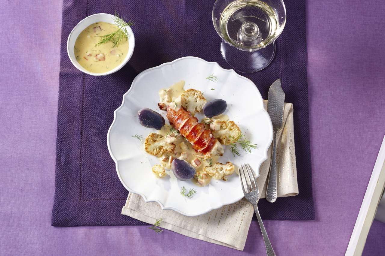 Rezept: Hummer mit Dill-Hollandaise