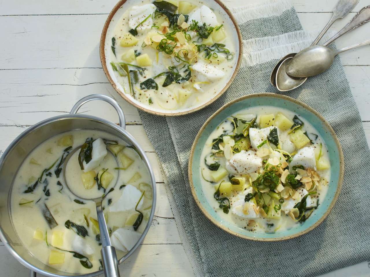 One Pot mit Kabeljau