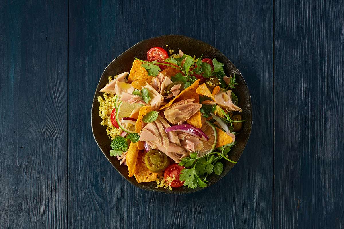Rezept: Crunchy Thunfischsalat Rezept: Crunchy Thunfischsalat