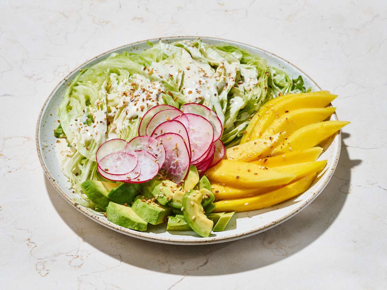 Mango-Avocado-Salat