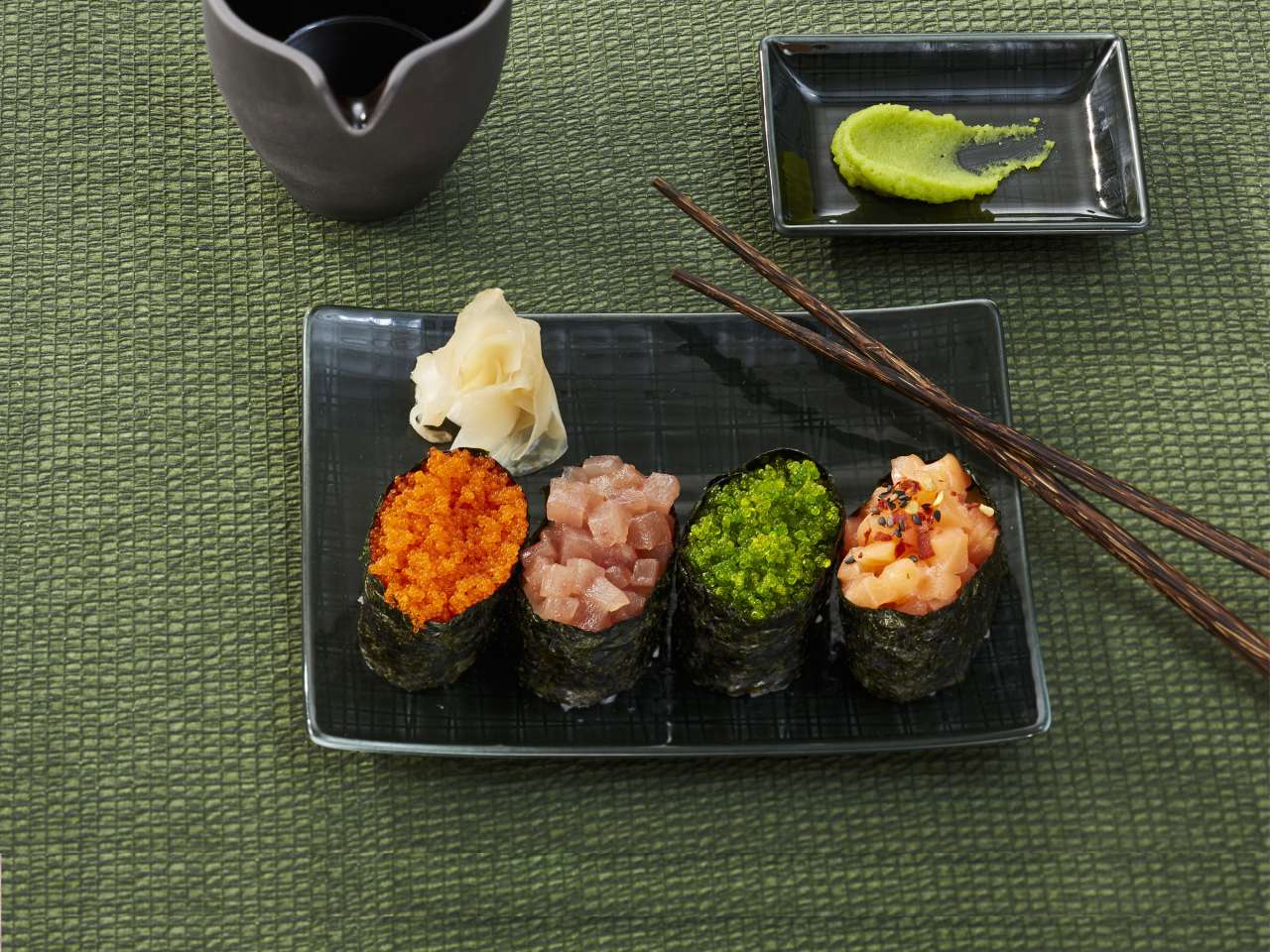 Rezept: Gunkan Makis Rezept: Gunkan Makis