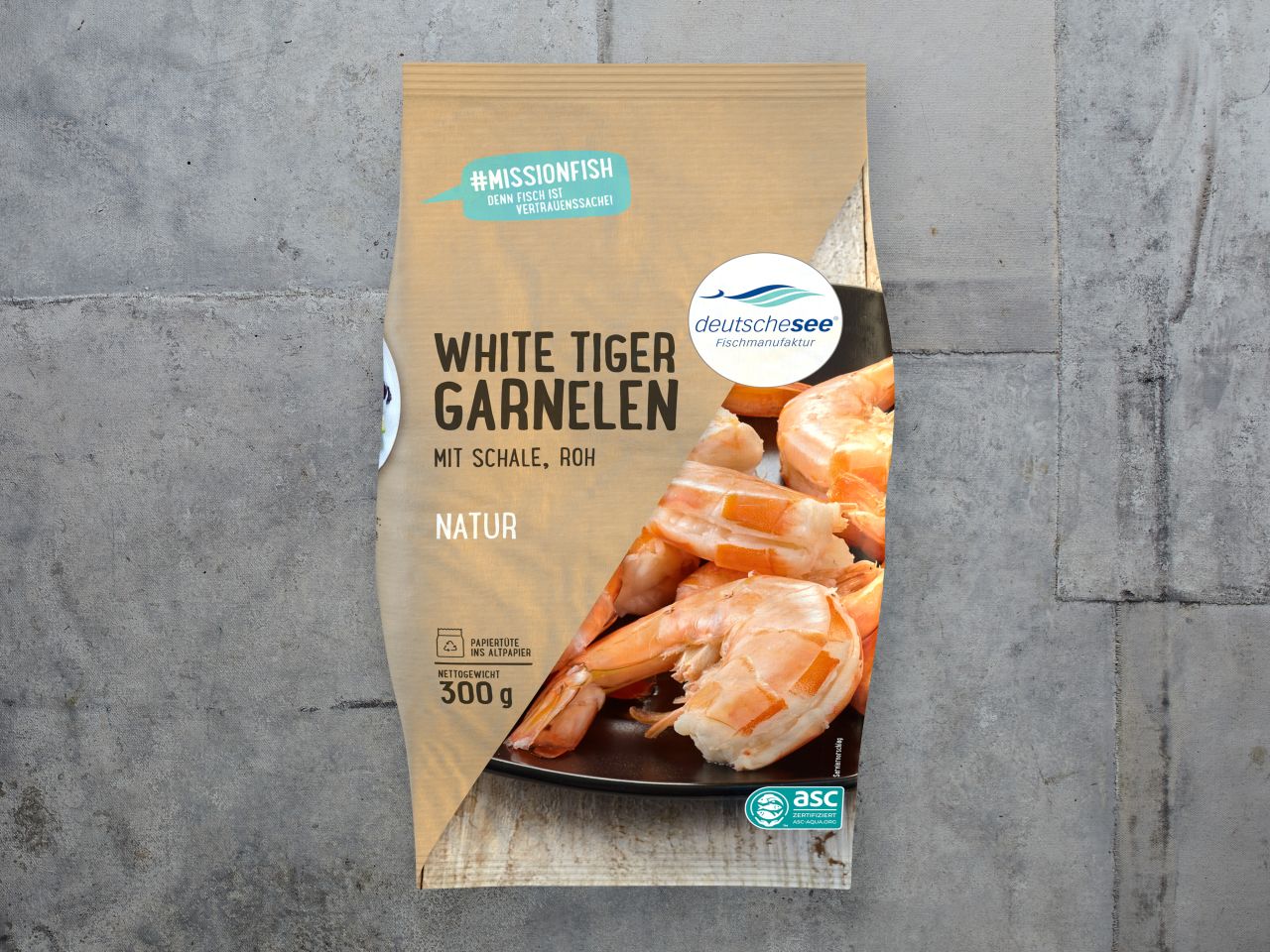 White Tiger Garnelen · Easy Peel-cover