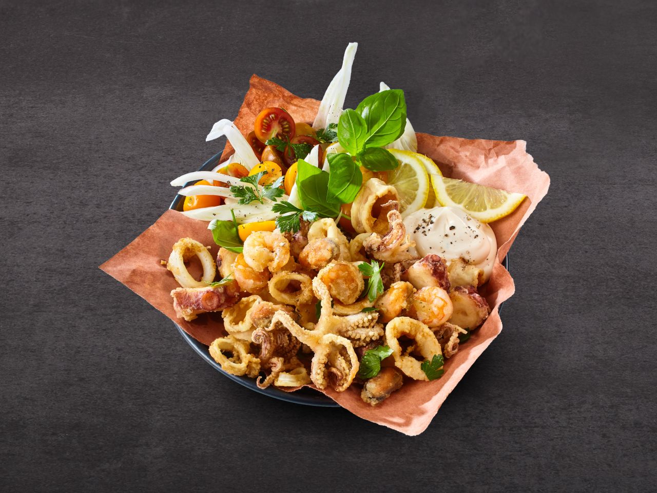 Fritto Misto · paniert · TK Fritto Misto · paniert · TK