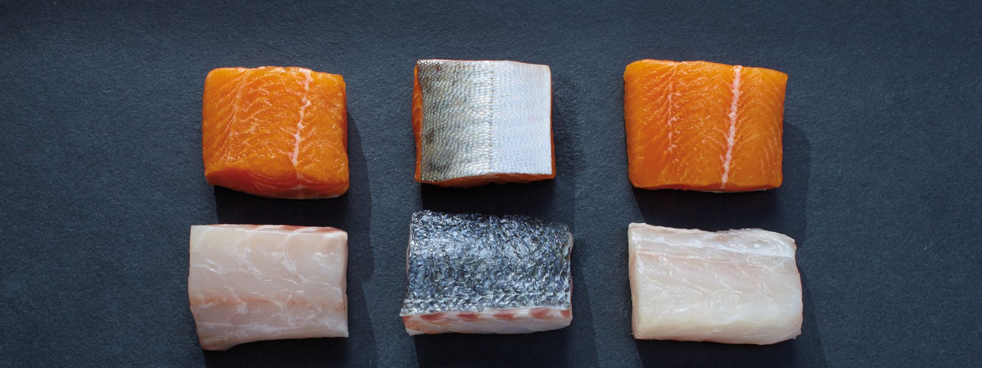 Handfiletierte Portionen