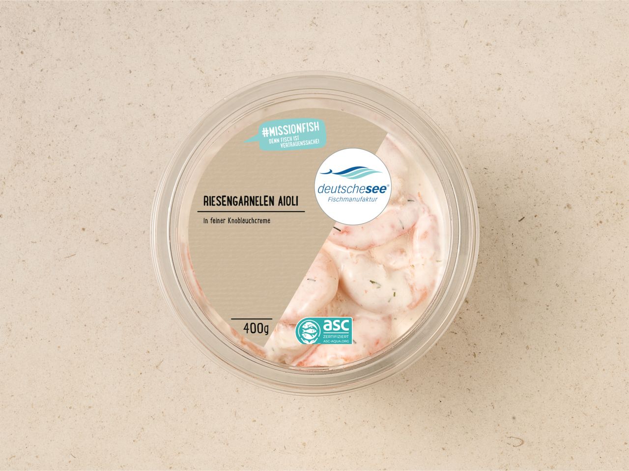 Riesengarnelen Aioli · 400g