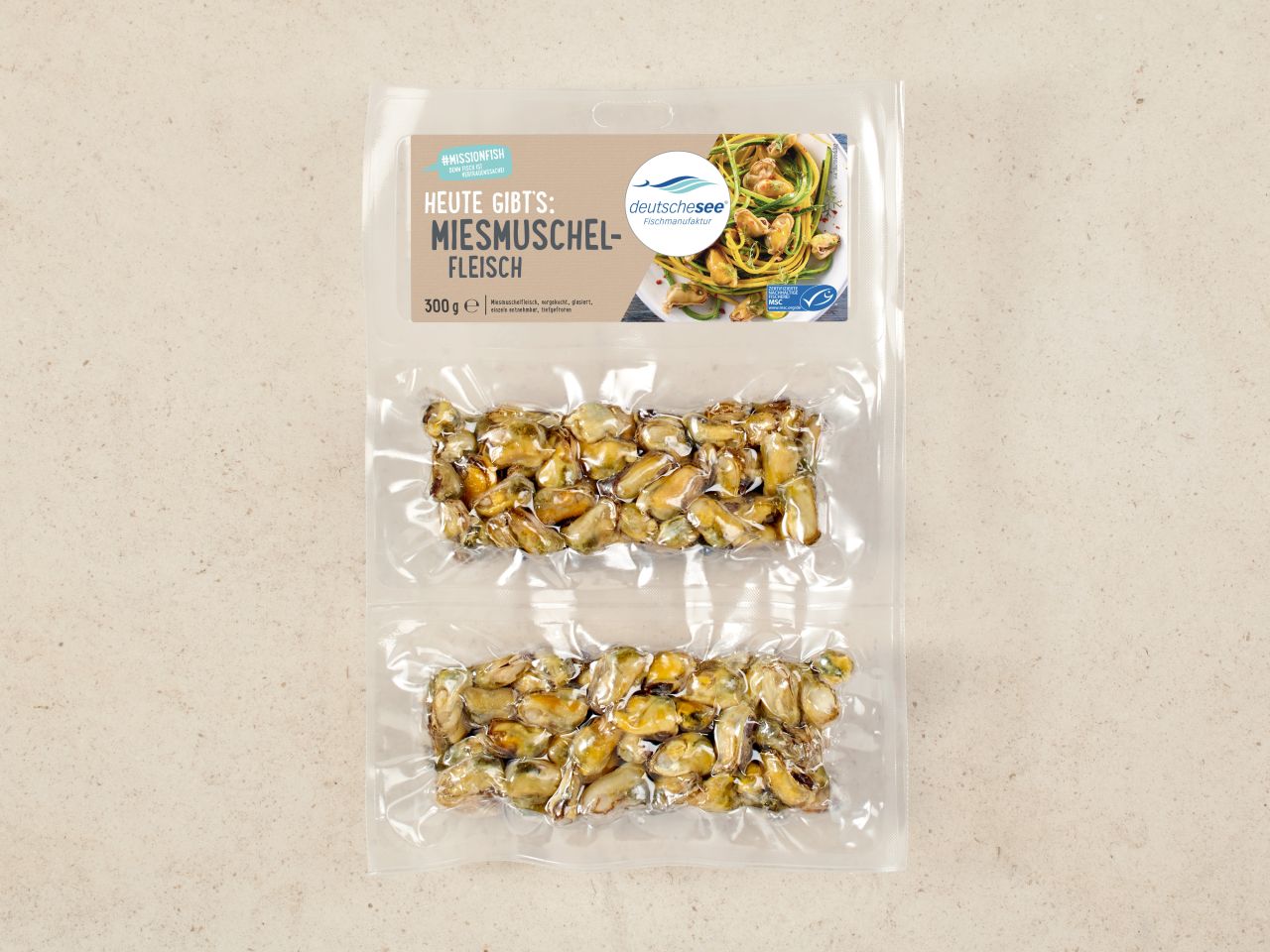 Miesmuschelfleisch · TK Miesmuschelfleisch · TK
