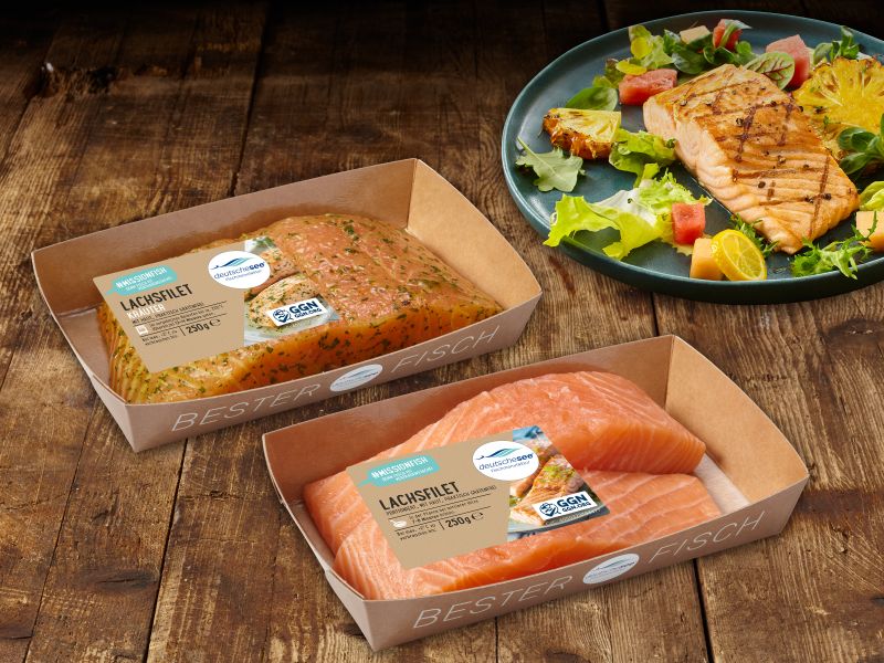 Frischer Fisch & Meeresfrüchte Frischer Fisch & Meeresfrüchte