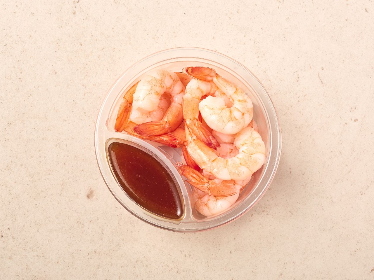 Tapas »Party Shrimps mit Teriyaki-Dip«