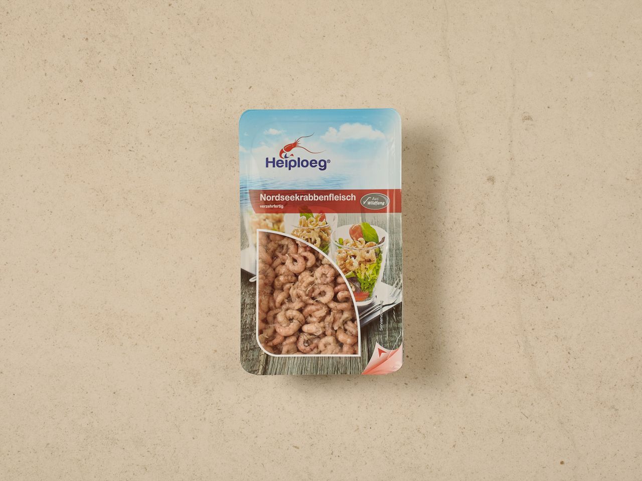 Nordseekrabbenfleisch · Handgepult (200g)