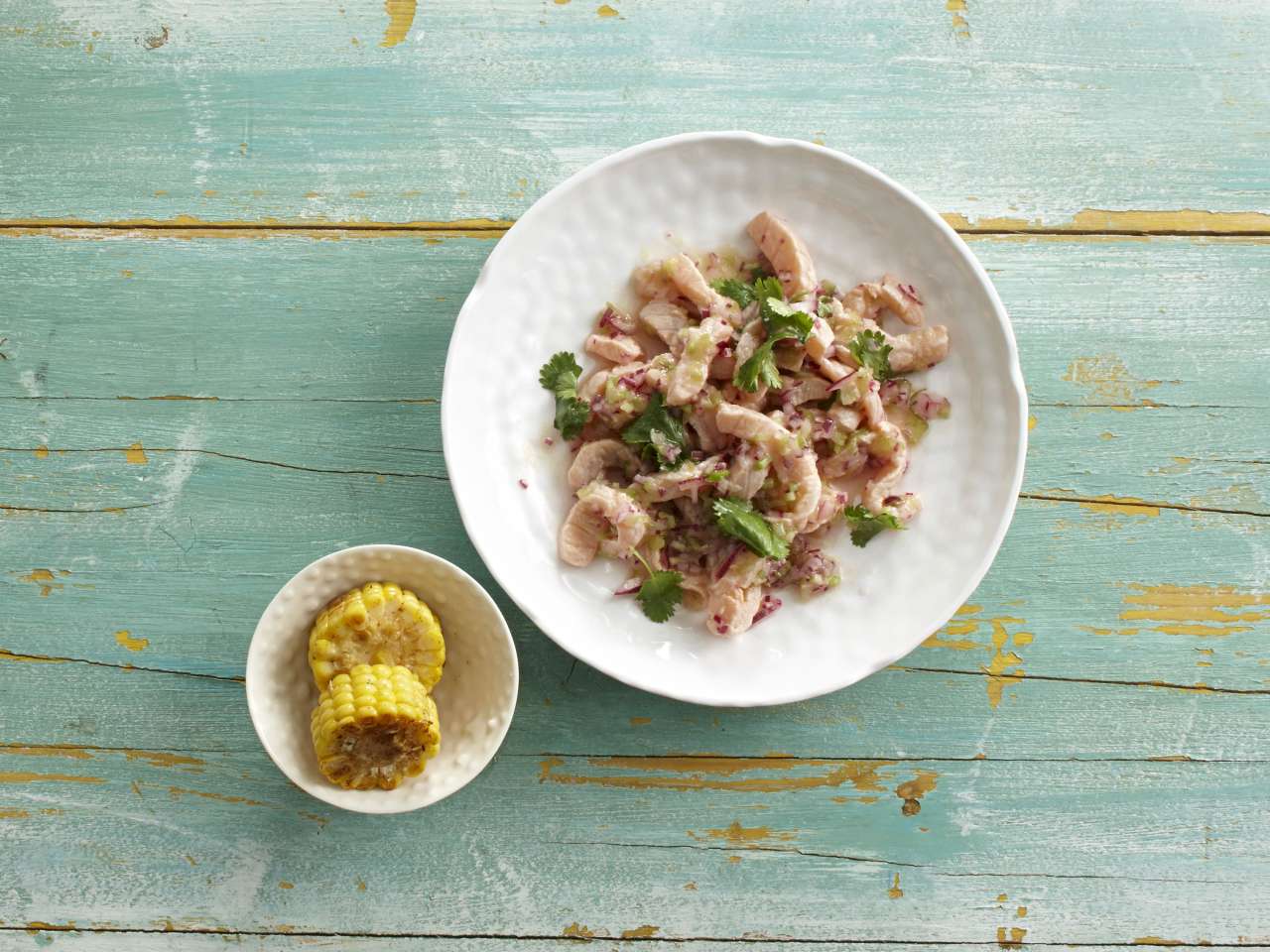 Lachs-Ceviche