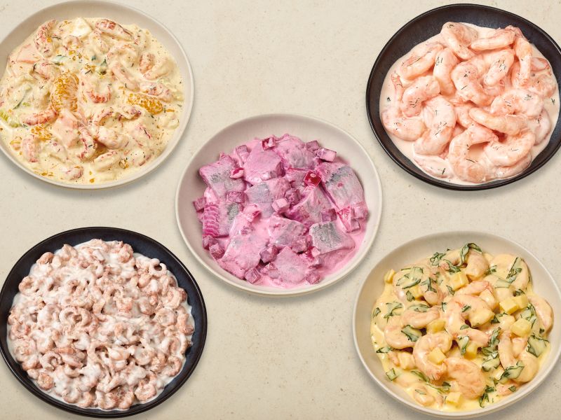 Probier-Bundle »Seafood-Salate«