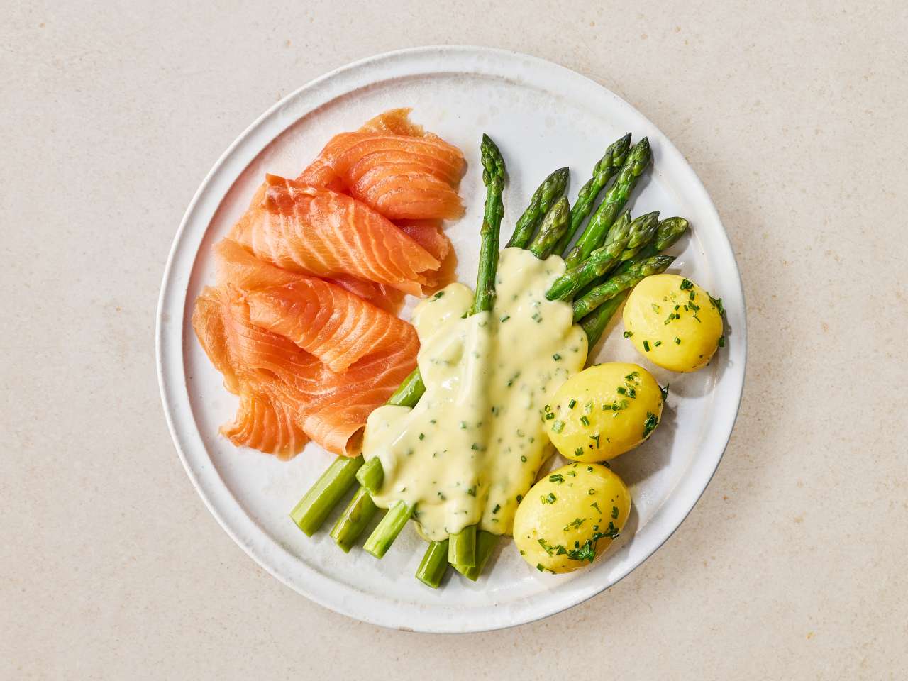 Zeit für Spargel