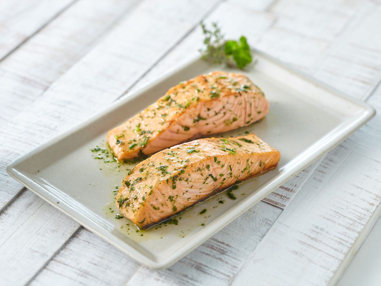 Lachsfilet »Kräuter«
