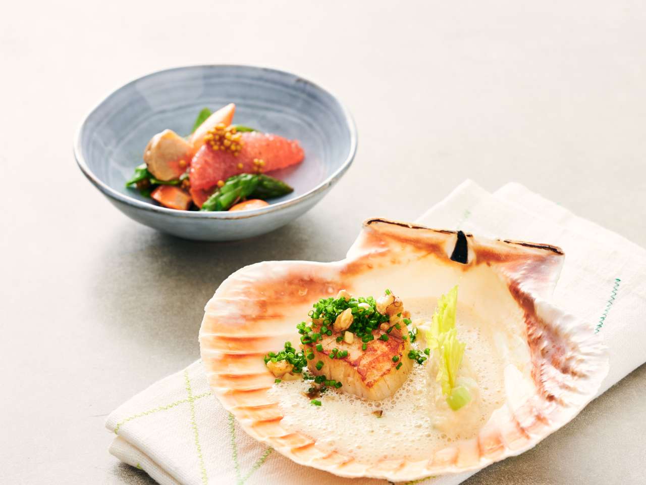 Rezept: Gebratene Jakobsmuscheln Rezept: Gebratene Jakobsmuscheln