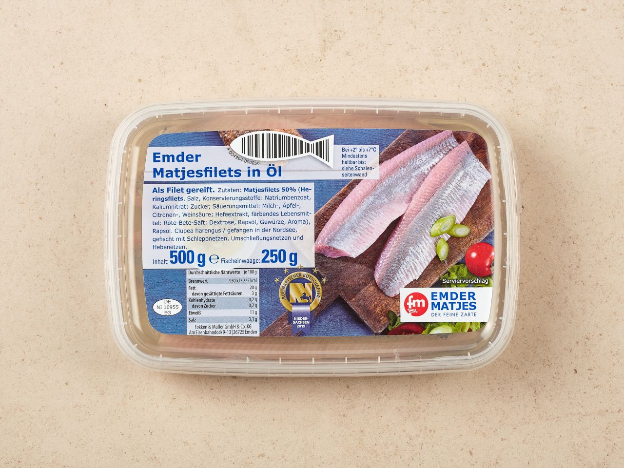 Emder Matjesfilets in Öl
