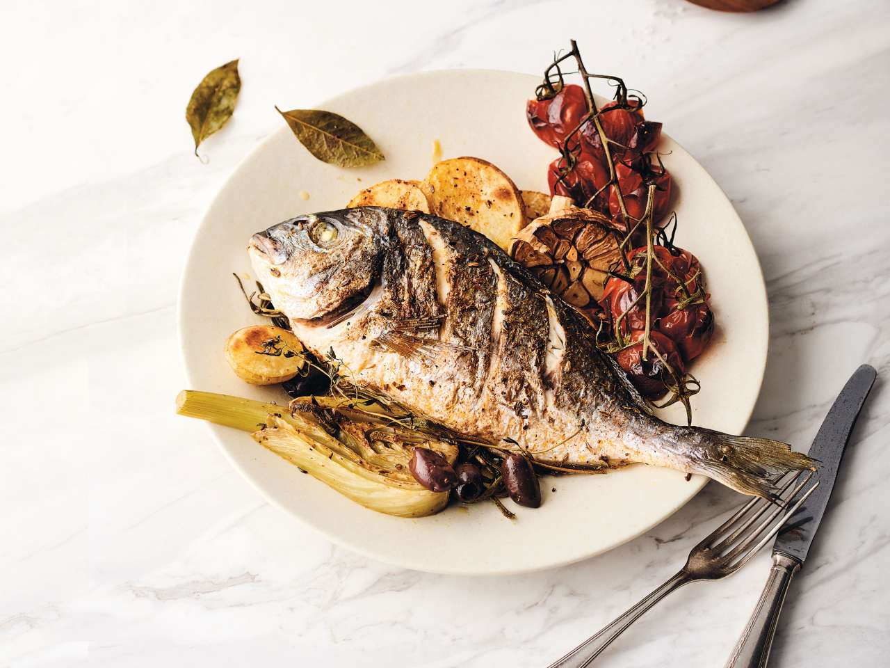 Rezept: Dorade aus dem Ofen Rezept: Dorade aus dem Ofen