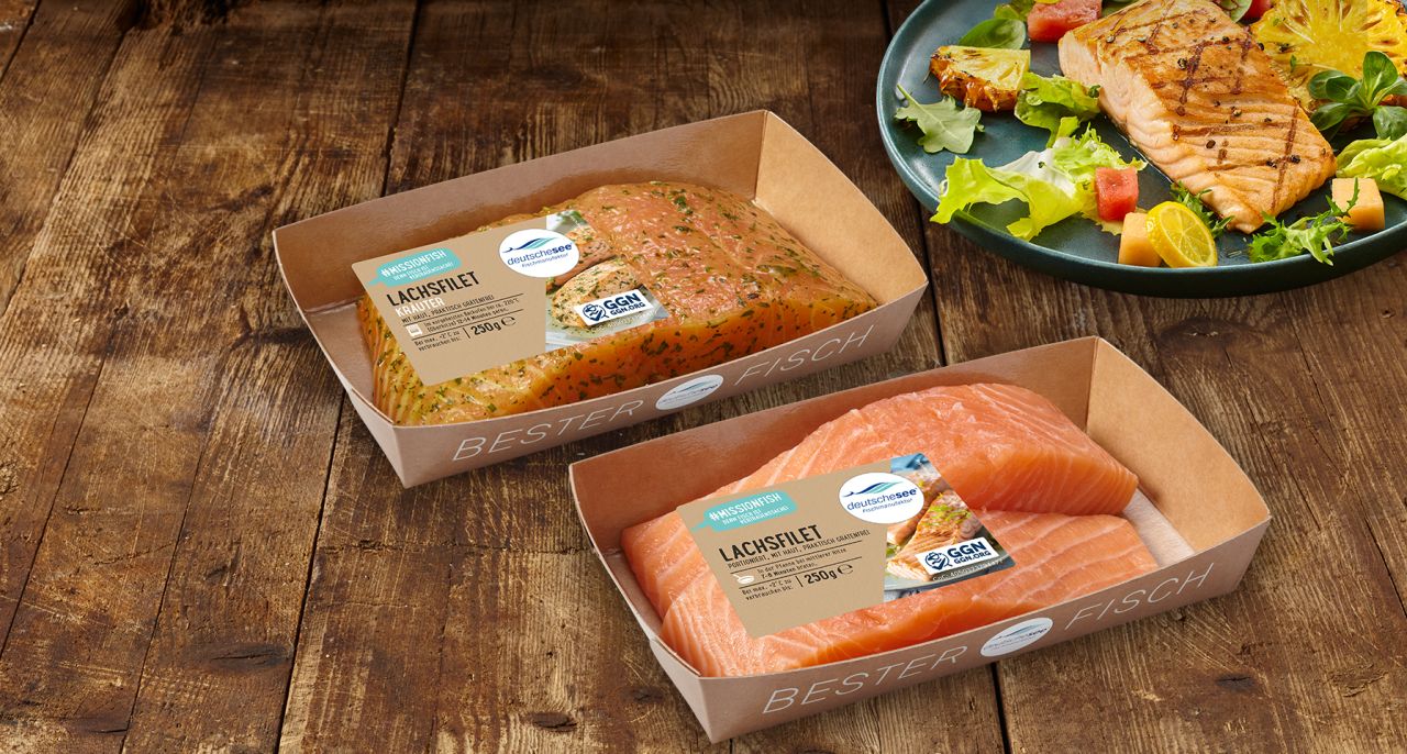 Frischer Fisch & Meeresfrüchte