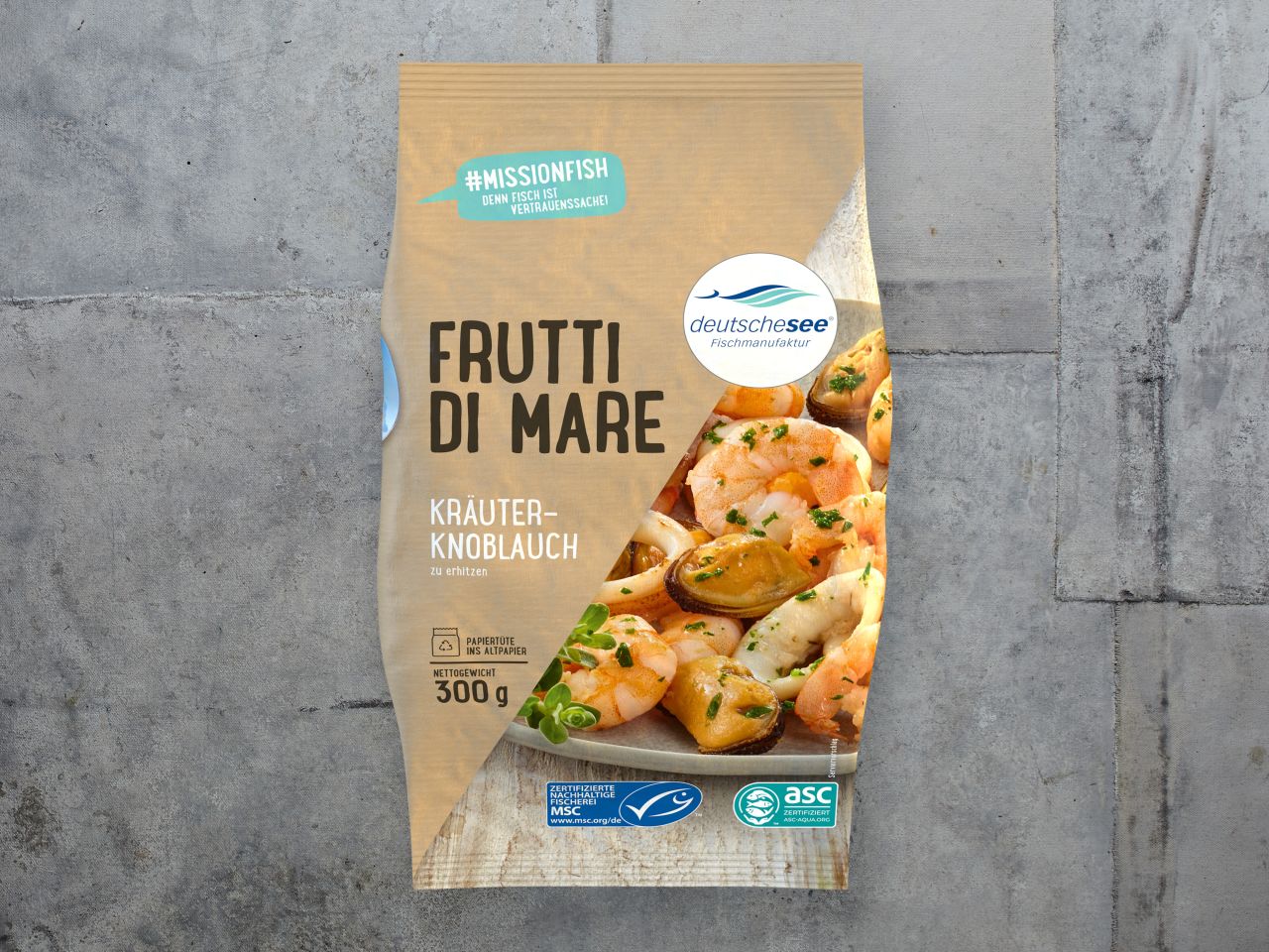 Frutti di Mare Kräuter-Knoblauch-cover