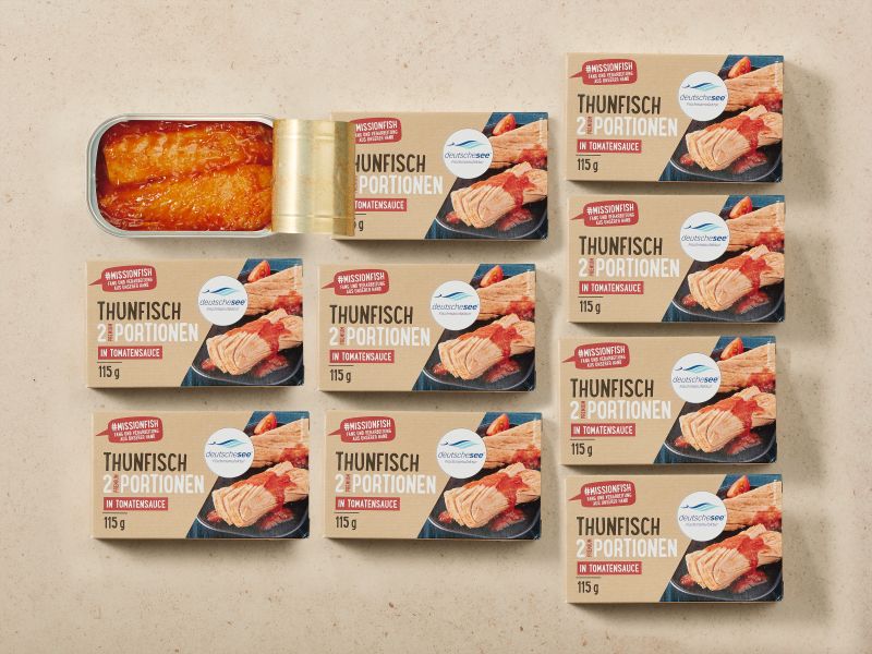 Spar-Bundle Deutsche See »Thunfisch-Filet in Tomatensauce« Spar-Bundle Deutsche See »Thunfisch-Filet in Tomatensauce«