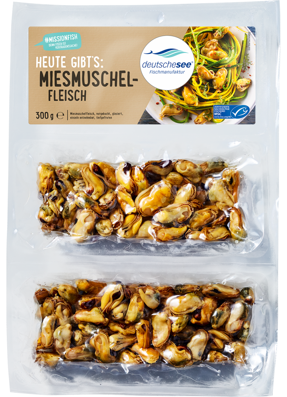 Miesmuschelfleisch Miesmuschelfleisch