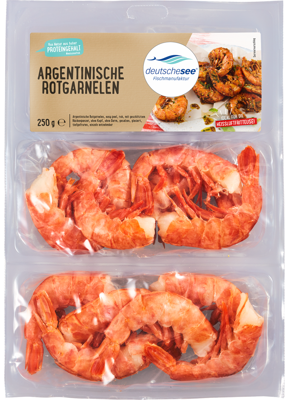 Argentinische Rotgarnelen Easy Peel