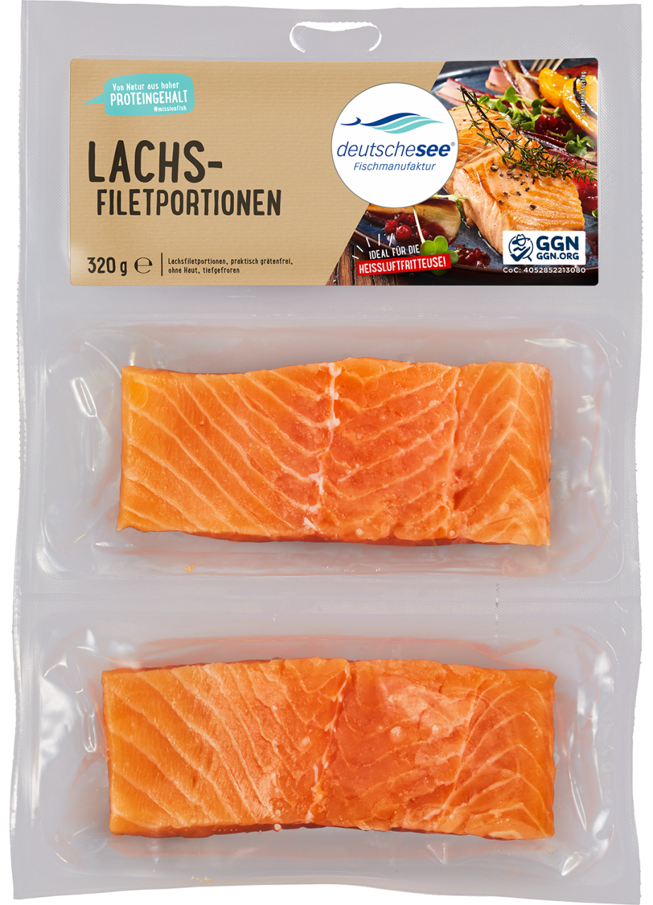 Lachsfilets