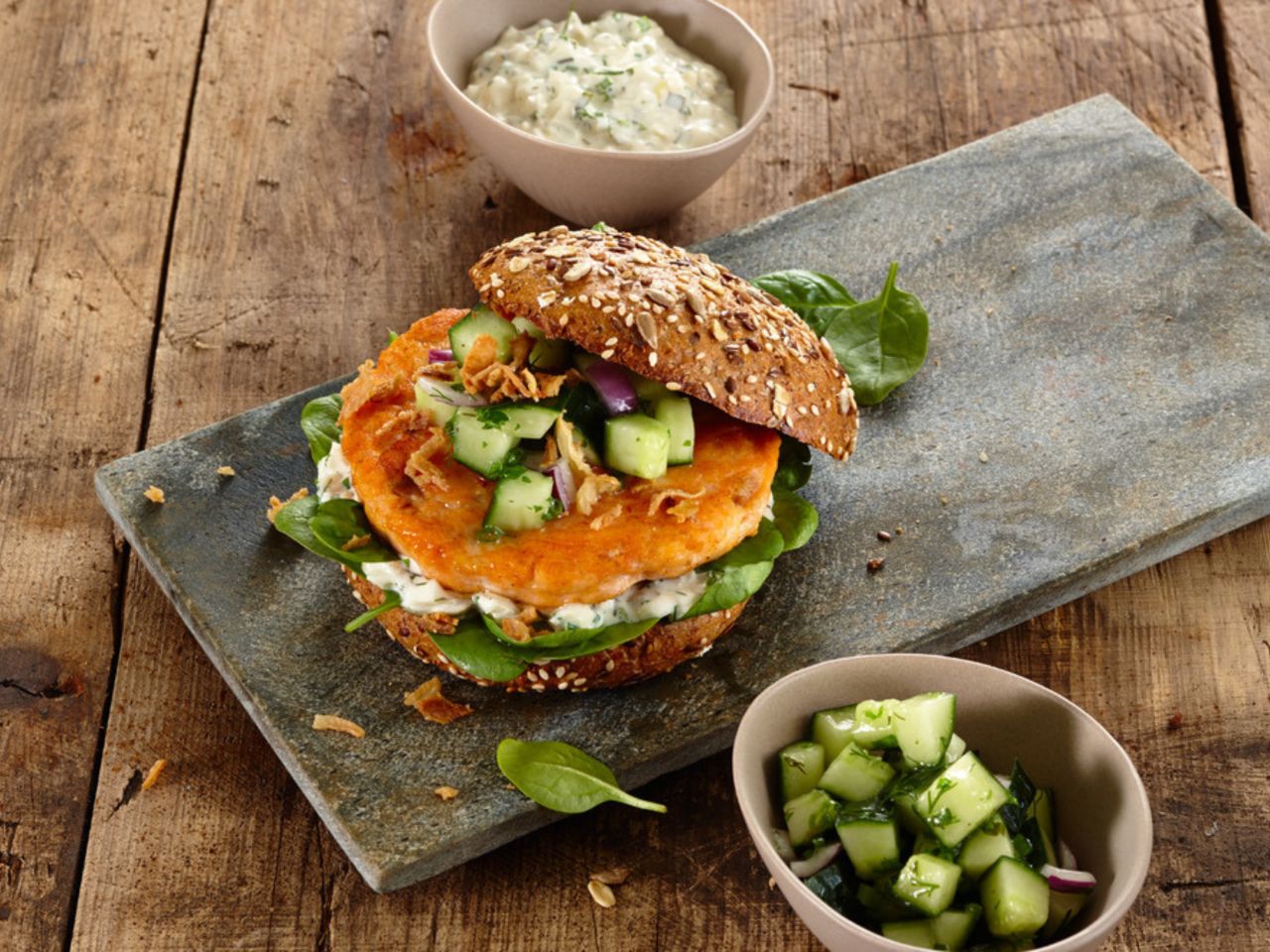 Lachs Patty PREMIUM Large
