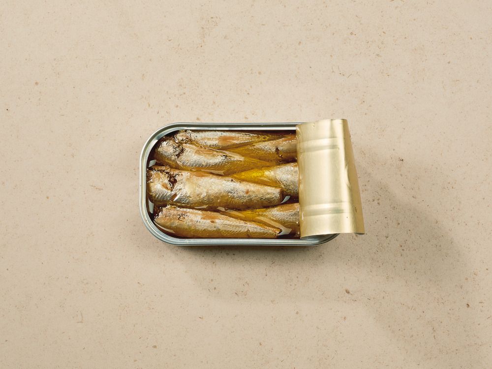 José Gourmet »Kleine geräucherte Sardinen in nativem Olivenöl extra« José Gourmet »Kleine geräucherte Sardinen in nativem Olivenöl extra«