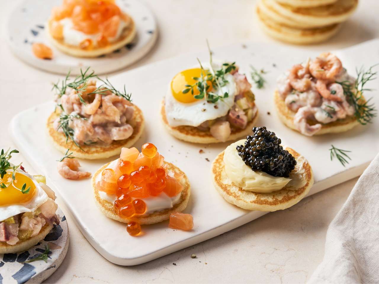 SEAFOOD BRUNCH