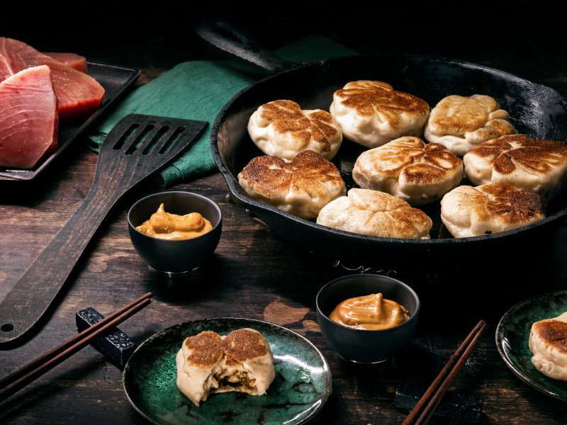 Baozi mit Thunfisch