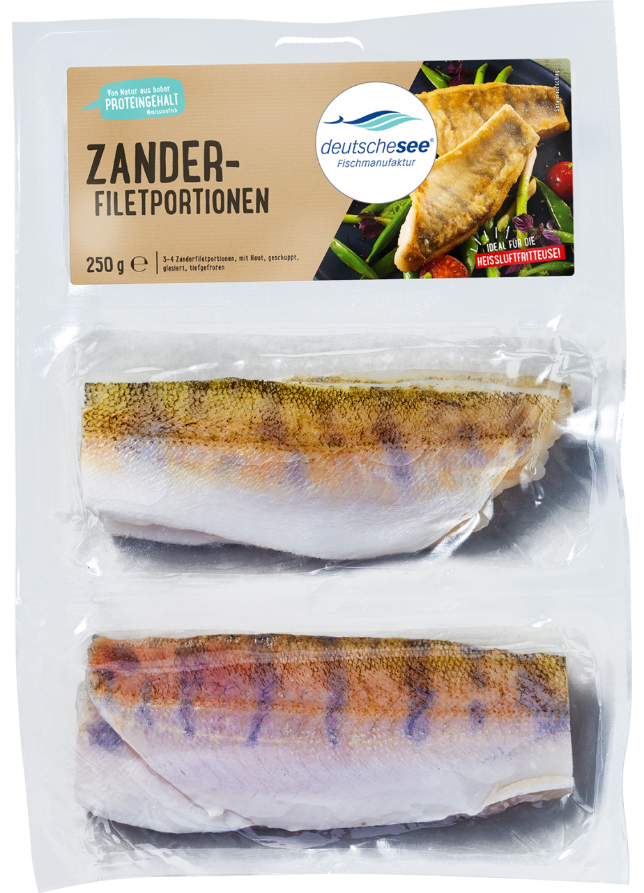 Zanderfilets