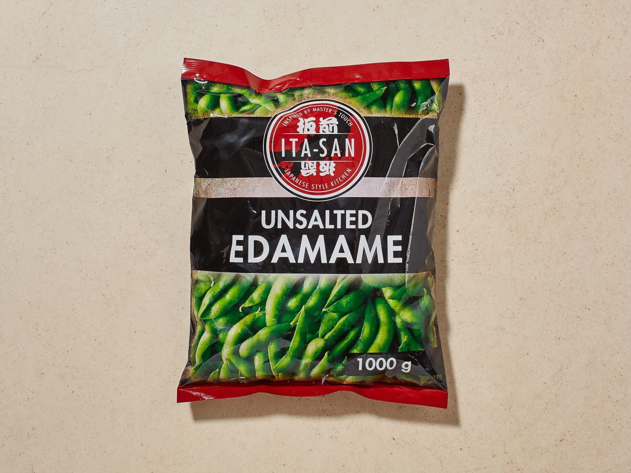 Edamame Sojabohnen Edamame Sojabohnen