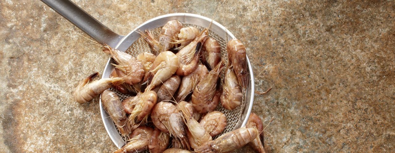 Rezepte mit Nordseekrabben