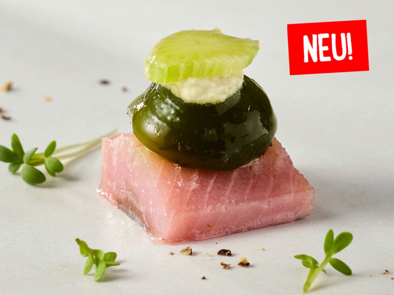 RauchMatjes GurkeFenchel