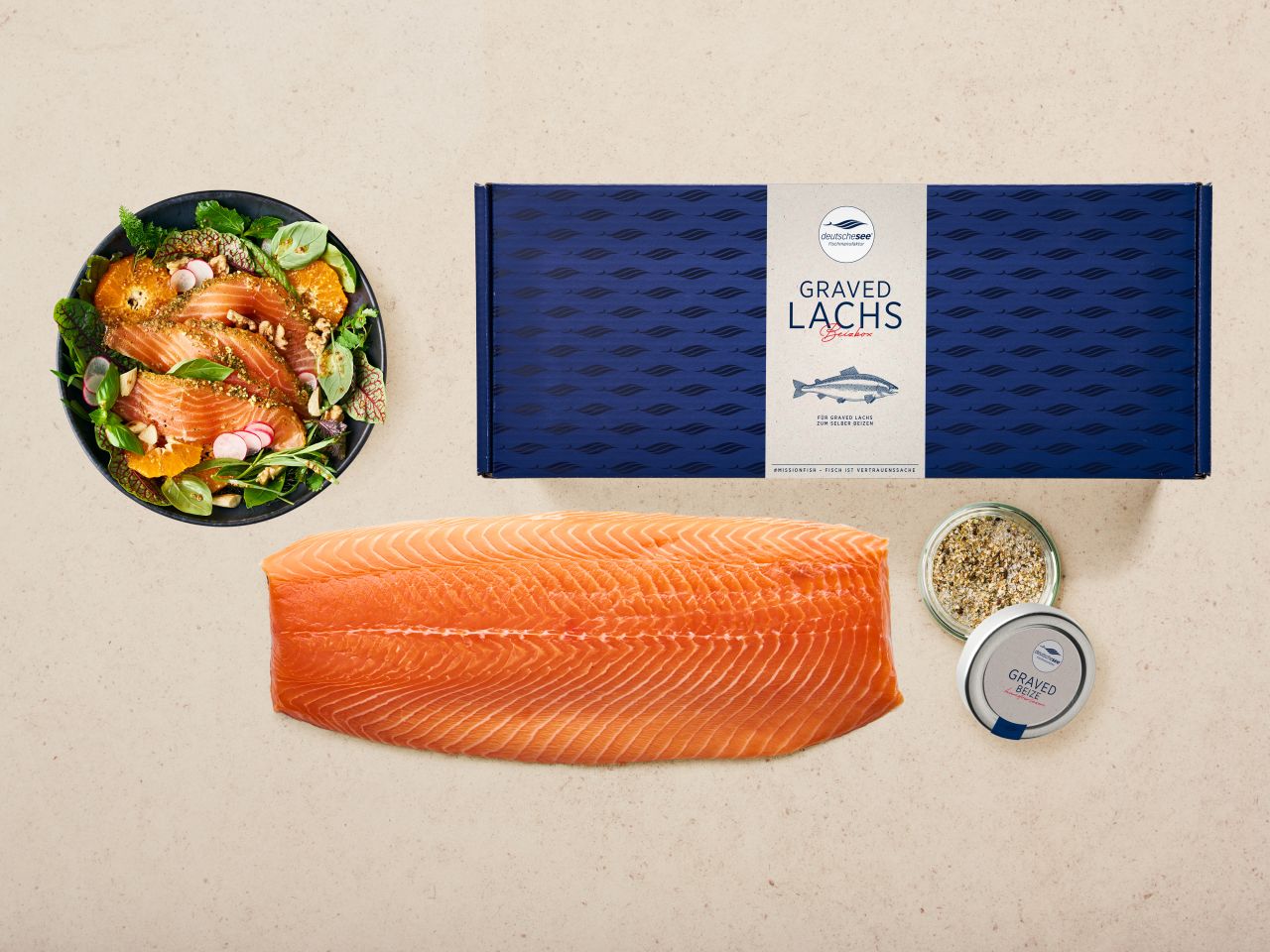 Neu: Graved Lachs selber machen  Neu: Graved Lachs selber machen