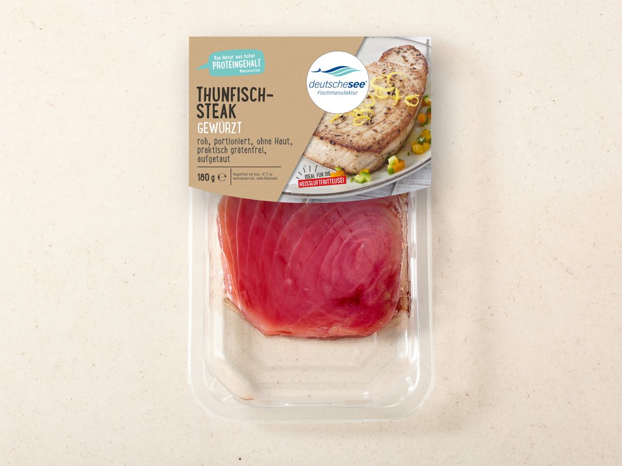 Thunfisch-Steak