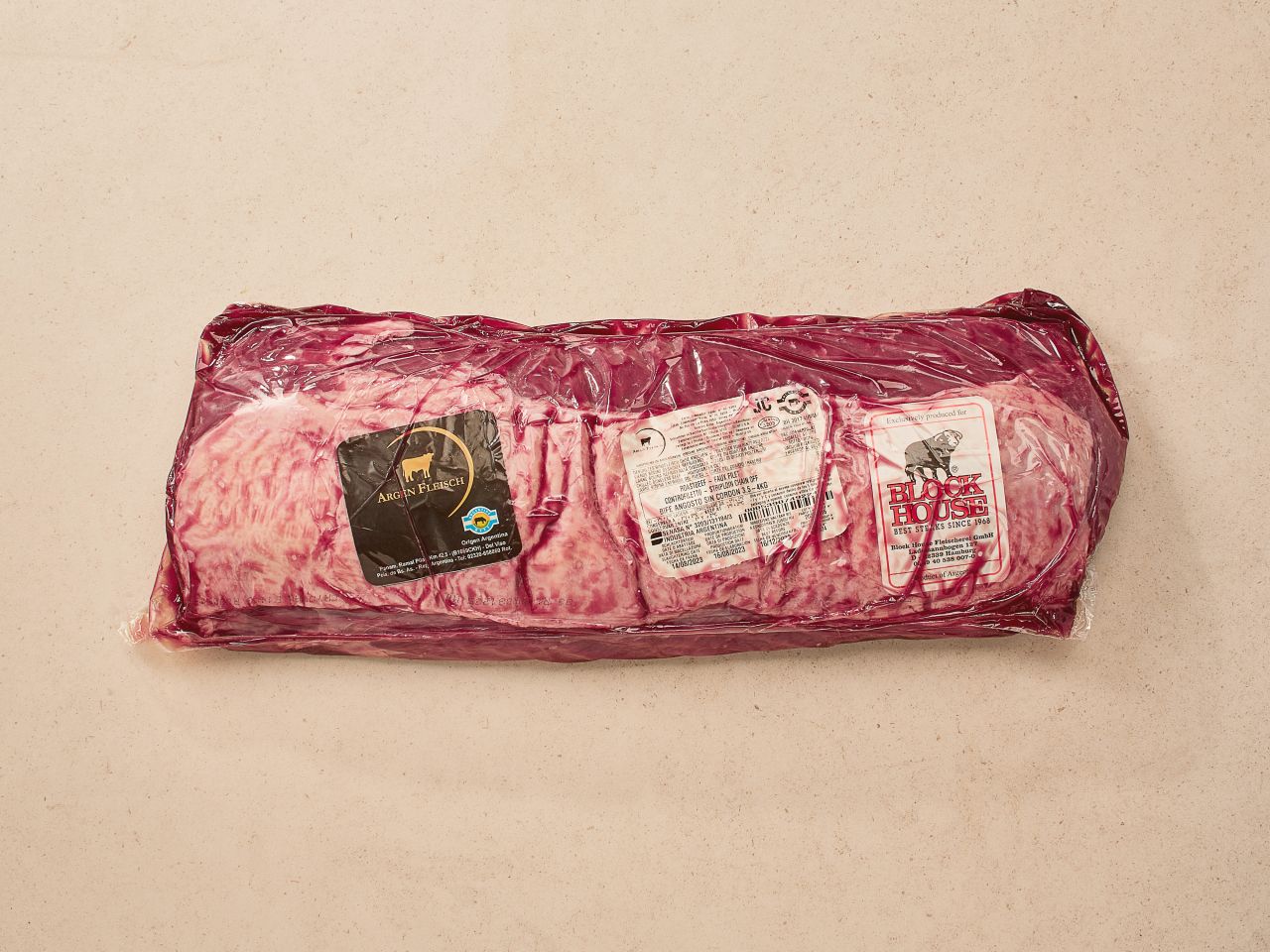 BLOCK HOUSE »Rinder Roastbeef«
